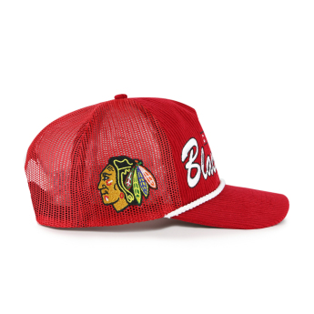 Chicago Blackhawks kapa za bejzbol Double Header Mesh 47 HITCH RF red
