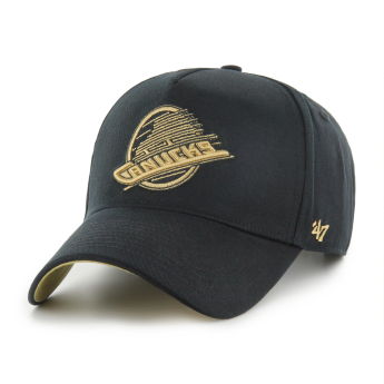 Vancouver Canucks kapa za bejzbol Sure Shot TT Cotton 47 MVP DT black