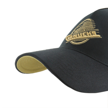 Vancouver Canucks kapa za bejzbol Sure Shot TT Cotton 47 MVP DT black