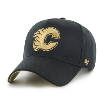 Calgary Flames kapa za bejzbol Sure Shot TT Cotton 47 MVP DT black