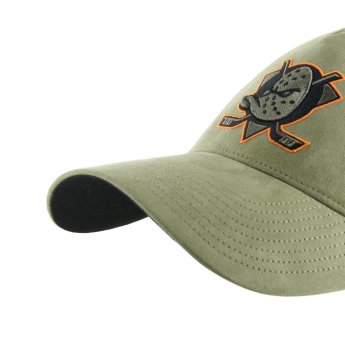 Anaheim Ducks kapa za bejzbol Ultrasuede 47 MVP DT green