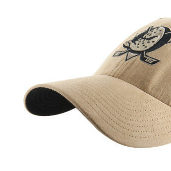 Anaheim Ducks kapa za bejzbol Ballpark Suede 47 CLEAN UP