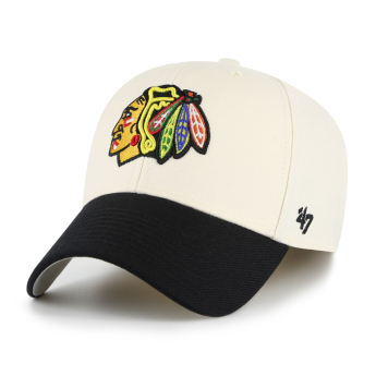 Chicago Blackhawks kapa za bejzbol Two Tone 47 MVP