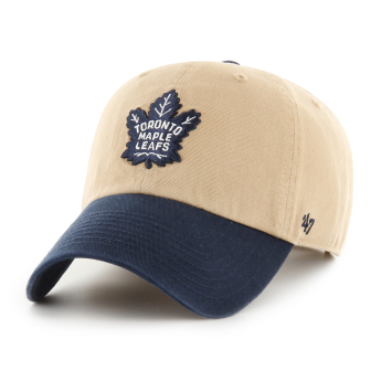 Toronto Maple Leafs kapa za bejzbol Two Tone 47 CLEAN UP w/ No Loop Label