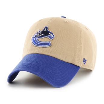 Vancouver Canucks kapa za bejzbol Two Tone 47 CLEAN UP w/ No Loop Label