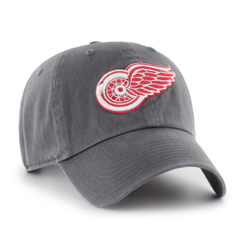 Detroit Red Wings kapa za bejzbol 47 CLEAN UP grey