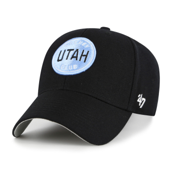Utah Hockey Club kapa za bejzbol Club 47 MVP black