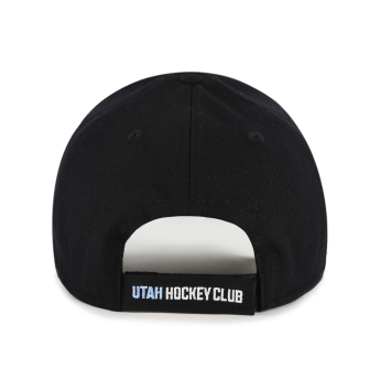 Utah Hockey Club kapa za bejzbol Club 47 MVP black