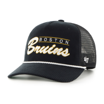 Boston Bruins kapa za bejzbol Double Header Mesh 47 HITCH RF black