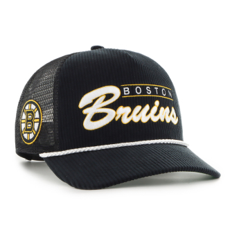 Boston Bruins kapa za bejzbol Double Header Mesh 47 HITCH RF black
