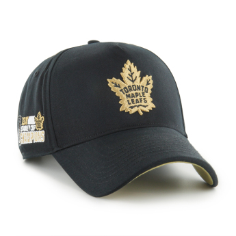 Toronto Maple Leafs kapa za bejzbol Sure Shot TT Cotton 47 MVP DT black