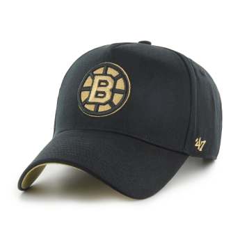 Boston Bruins kapa za bejzbol Sure Shot TT Cotton 47 MVP DT black