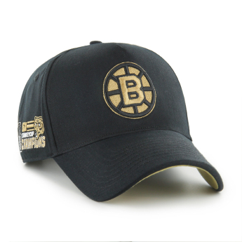 Boston Bruins kapa za bejzbol Sure Shot TT Cotton 47 MVP DT black