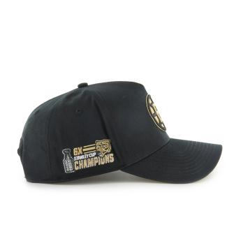 Boston Bruins kapa za bejzbol Sure Shot TT Cotton 47 MVP DT black