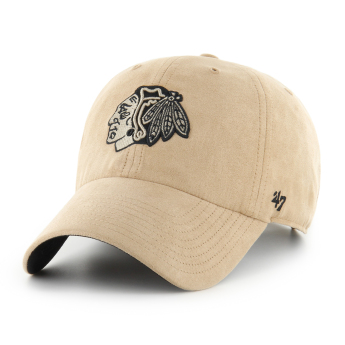 Chicago Blackhawks kapa za bejzbol Ballpark Suede 47 CLEAN UP