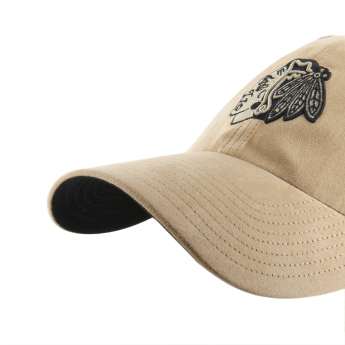 Chicago Blackhawks kapa za bejzbol Ballpark Suede 47 CLEAN UP