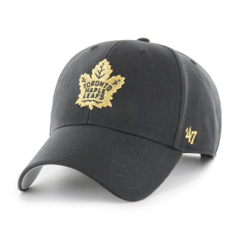 Toronto Maple Leafs kapa za bejzbol Metallic Snap 47 MVP black
