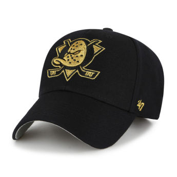 Anaheim Ducks kapa za bejzbol Metallic Snap 47 MVP black