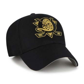 Anaheim Ducks kapa za bejzbol Metallic Snap 47 MVP black