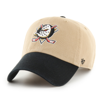 Anaheim Ducks kapa za bejzbol Two Tone 47 CLEAN UP w/ No Loop Label