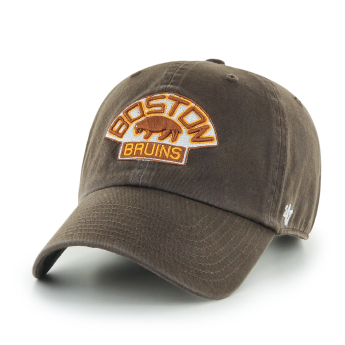 Boston Bruins kapa za bejzbol 47 CLEAN UP brown