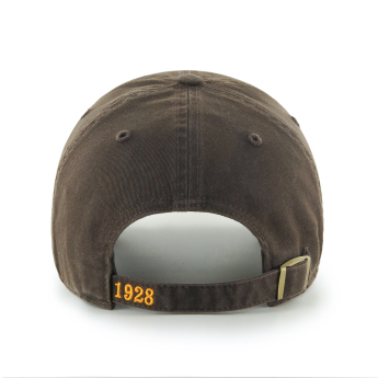 Boston Bruins kapa za bejzbol 47 CLEAN UP brown