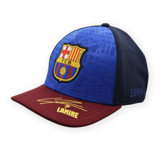 FC Barcelona dječja baseball kapa sa šiltom Signed Lamine Yamal