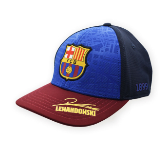 FC Barcelona kapa za bejzbol Signed Lewandowski
