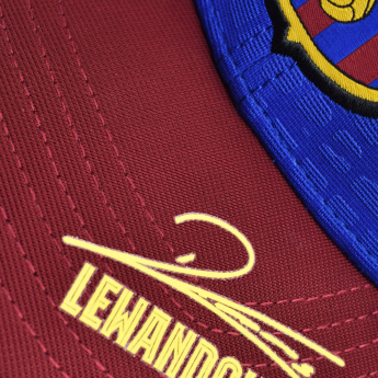 FC Barcelona kapa za bejzbol Signed Lewandowski