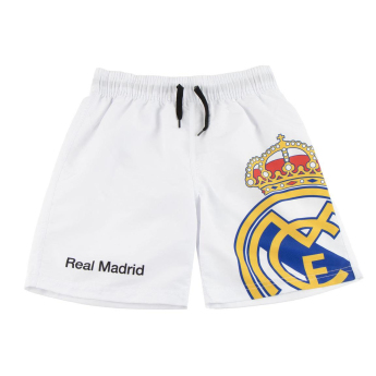 Real Madrid dječji kupaći kostimi white
