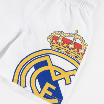 Real Madrid dječji kupaći kostimi white
