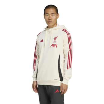 FC Liverpool muška majica s kapuljačom Track beige