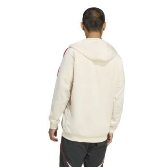 FC Liverpool muška majica s kapuljačom Track beige