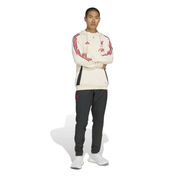 FC Liverpool muška majica s kapuljačom Track beige