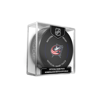 Columbus Blue Jackets pak Official Game Puck 2024-2025