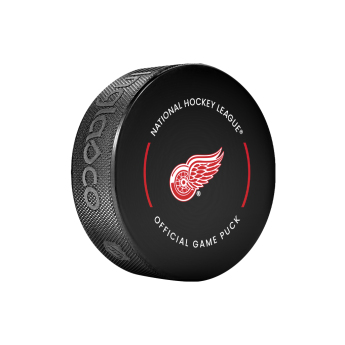 Detroit Red Wings pak Official Game Puck 2024-2025