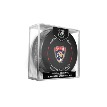 Florida Panthers pak Official Game Puck 2024-2025