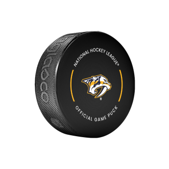 Nashville Predators pak Official Game Puck 2024-2025