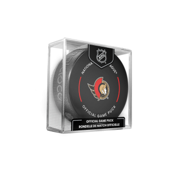 Ottawa Senators pak Official Game Puck 2024-2025