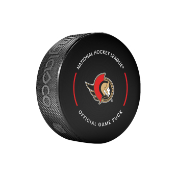 Ottawa Senators pak Official Game Puck 2024-2025