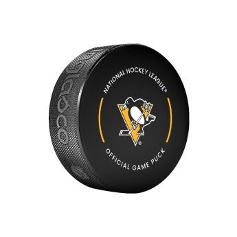 Pittsburgh Penguins pak Official Game Puck 2024-2025