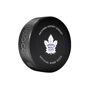 Toronto Maple Leafs pak Official Game Puck 2024-2025