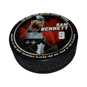 Florida Panthers pak Sam Bennet #9 NHL 2025 Stanley Cup Playoffs Conn Smythe Trophy Souvenir Collector