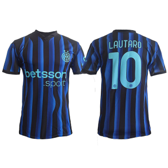 Inter Milano nogometni dres replica 25/26 Home Lautaro