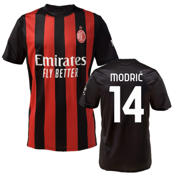 AC Milan nogometni dres replica 25/26 Home Modric