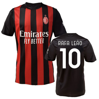 AC Milan nogometni dres replica 25/26 Home Leao