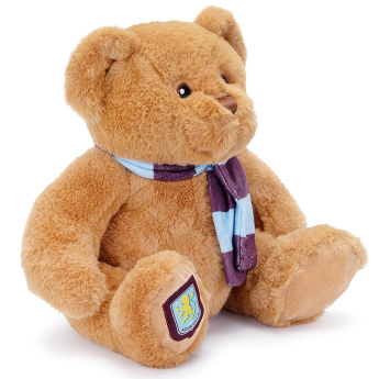 Aston Villa plišani medvjedić Supersoft Classic