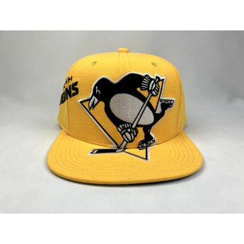 Pittsburgh Penguins šilterica ravnog oboda Big Time yellow