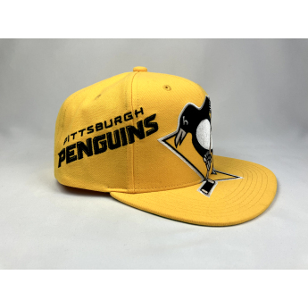Pittsburgh Penguins šilterica ravnog oboda Big Time yellow
