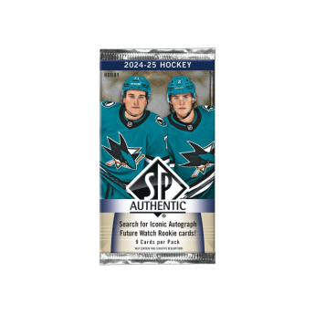 NHL boxovi NHL hokejske karte 2024-25 Upper Deck SP Authentic Hobby Box